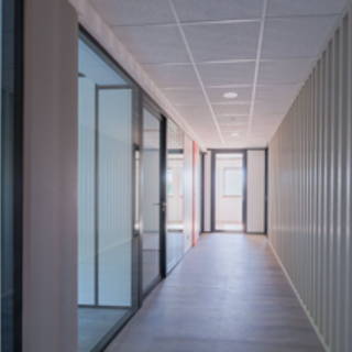 Bureau privé 35 m² 8 postes Coworking Rue Jeanne Braconnier Meudon 92360 - photo 9
